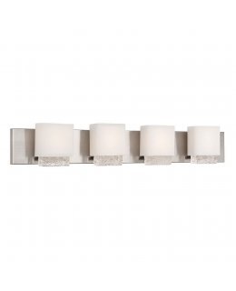 Modern Forms WS-6036-BN Fusion 4 light Vanity Light